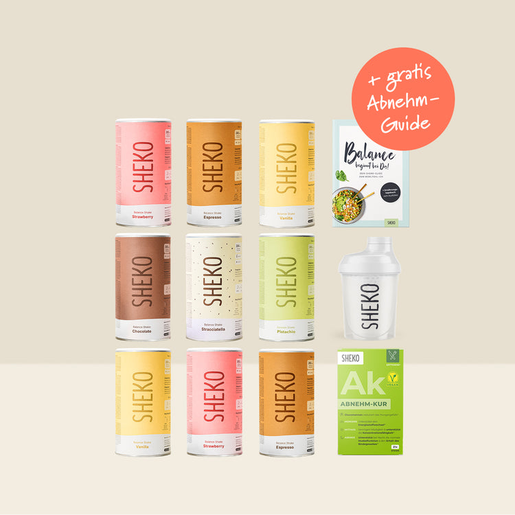 12 Wochen Starter-Set
