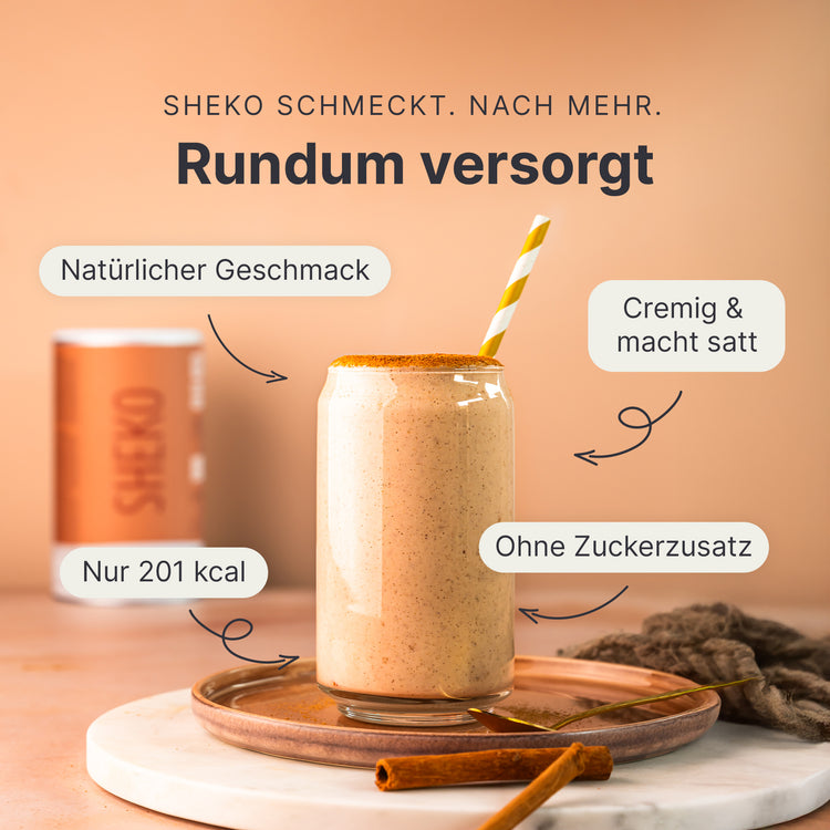 Shakemaaltijd Kaneel (360g)