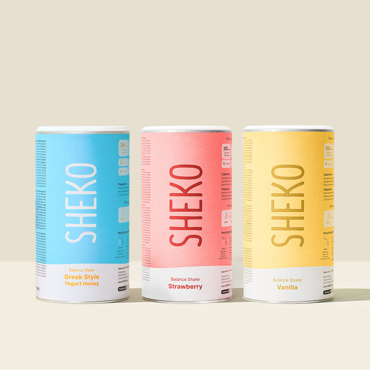 Trio allo yogurt al miele