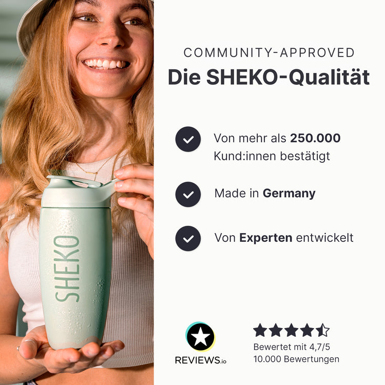 Thermoshaker 2.0 Salbeigrün