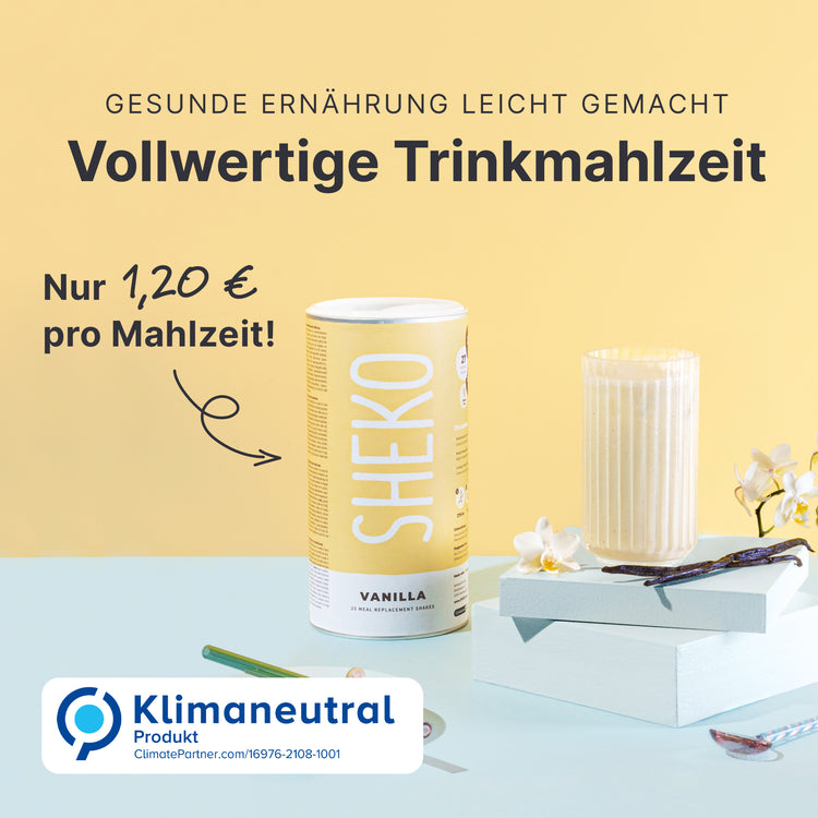 Deine vollwertige Trinkmahlzeit