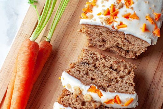Protein-Carrot Cake (Möhrenkuchen)