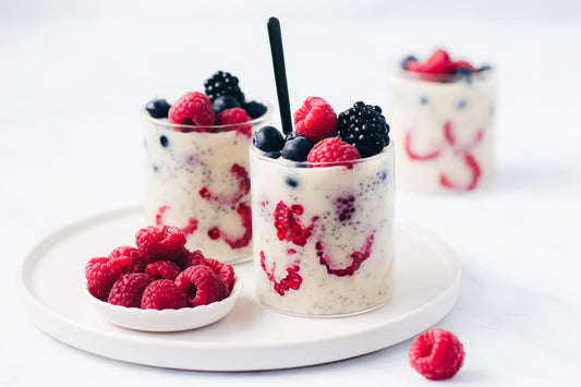 Vanille Protein Chia Pudding