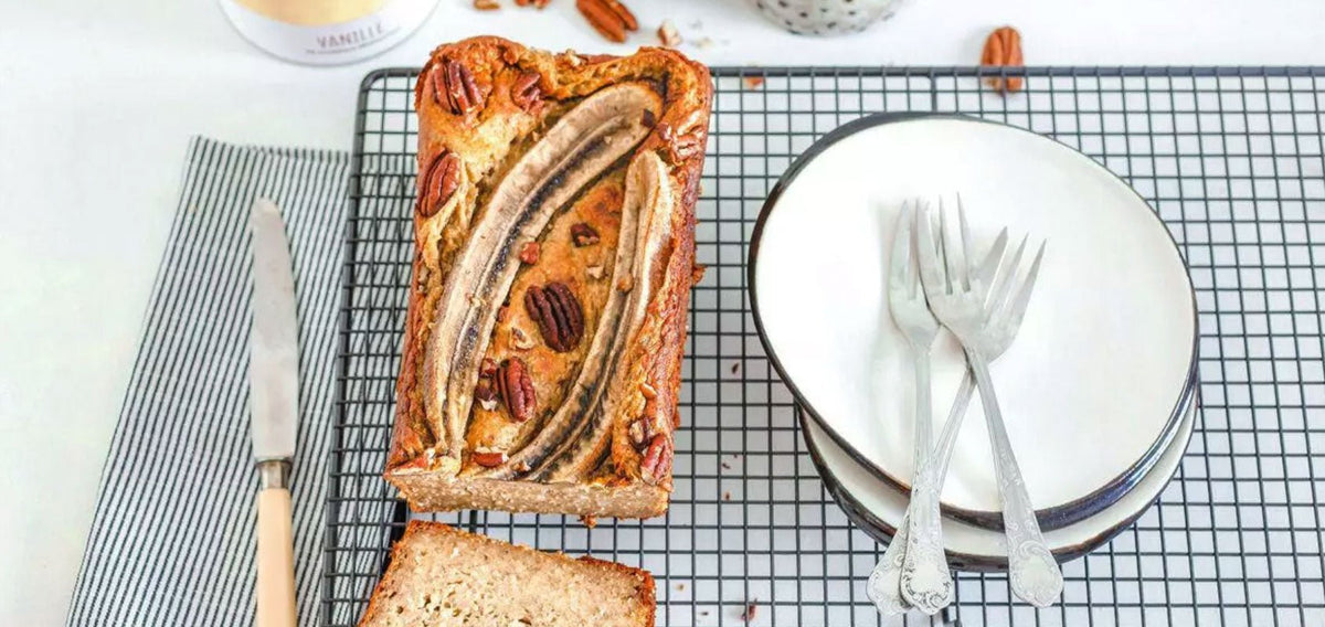 Bananen-Protein-Brot - SHEKO