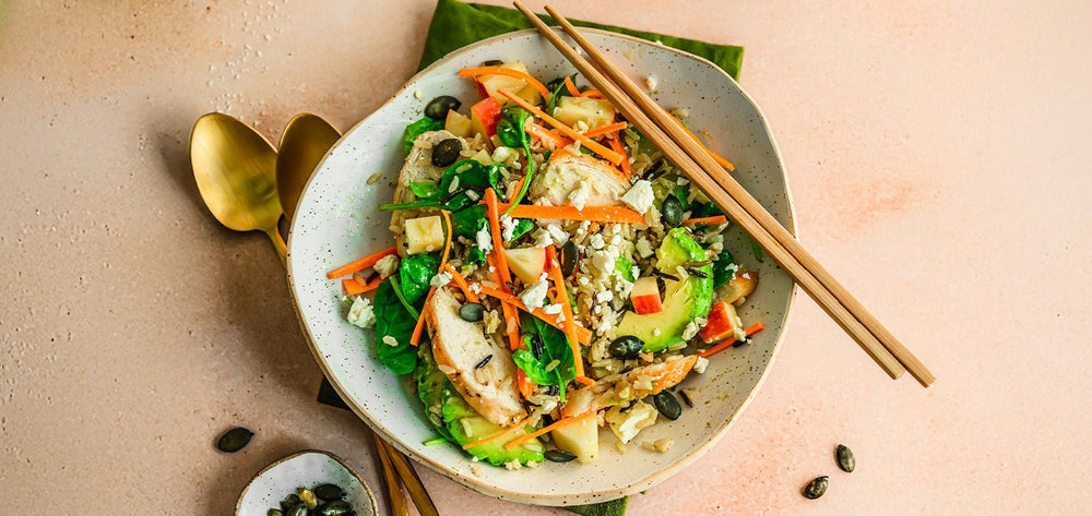 Bowl mit Hähnchen - SHEKO
