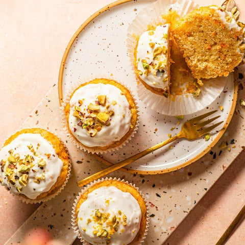 Carrot Cake Muffins - SHEKO