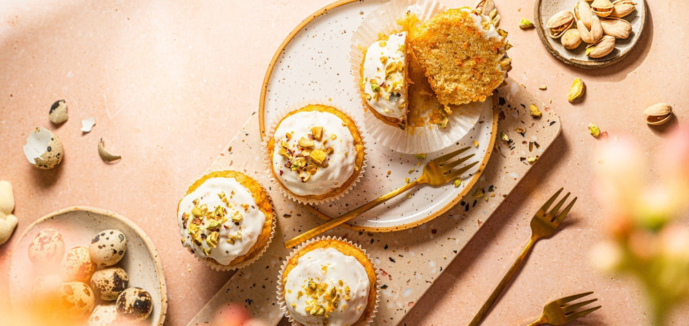 Carrot Cake Muffins - SHEKO