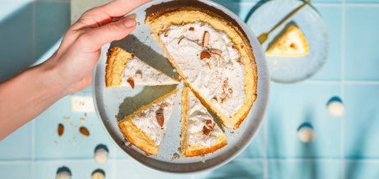 Fluffiger Raffaello Kuchen - SHEKO