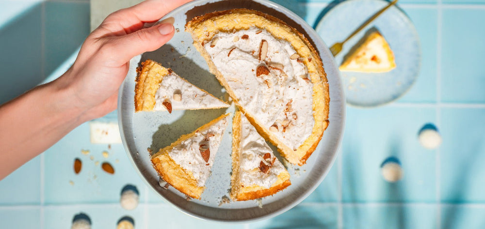 Fluffiger Raffaello Kuchen - SHEKO