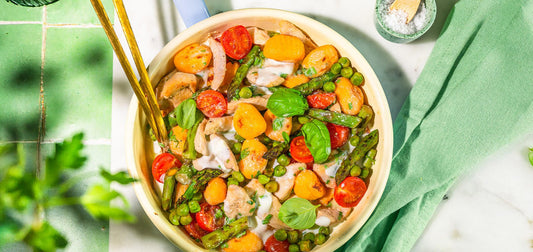 Frühlings-Gnocchi-Pfanne - SHEKO