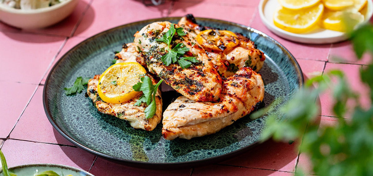 Greek Chicken - SHEKO
