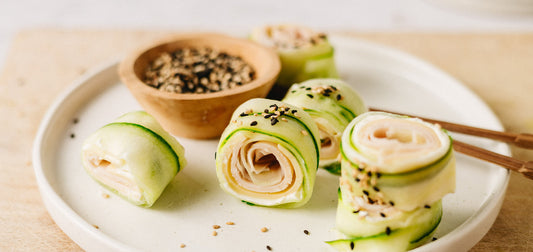 High Protein Gurken Rolls