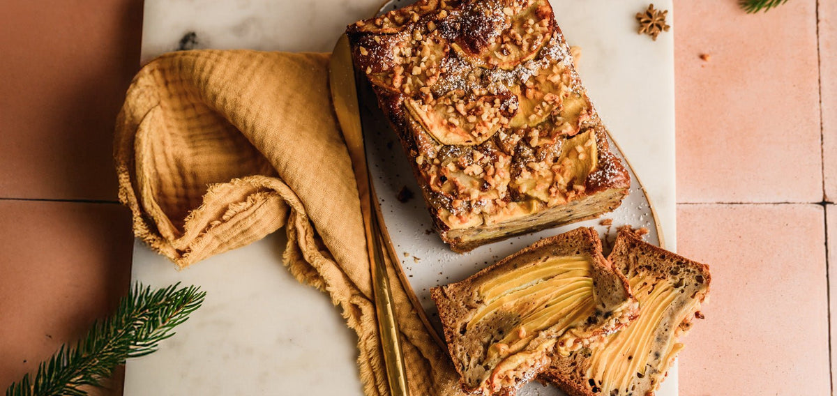 High Protein Apfelkuchen - SHEKO