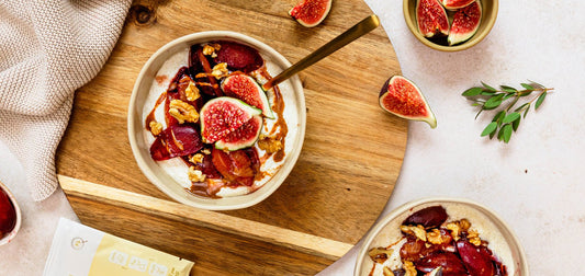 High Protein Fake Grießpudding - SHEKO