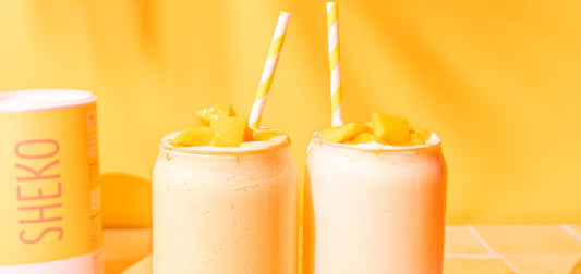 High Protein Mango Lassi - SHEKO