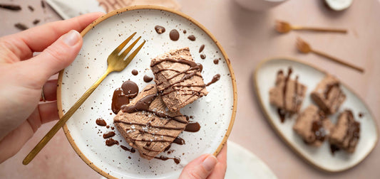 High Protein Schokoladen-Fudge - SHEKO