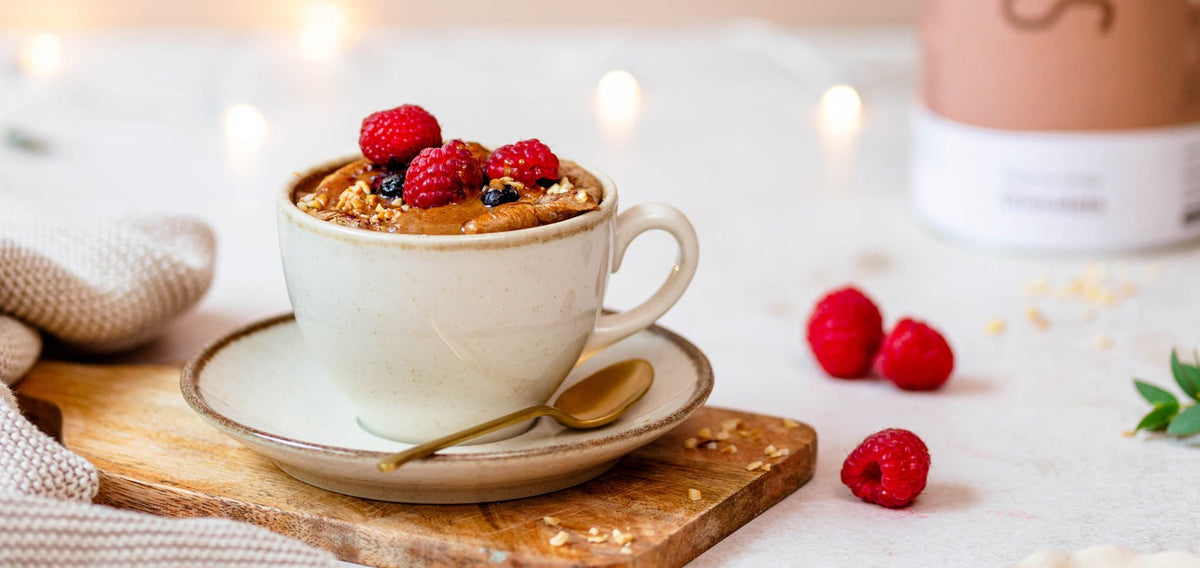 High Protein Tassenkuchen - SHEKO