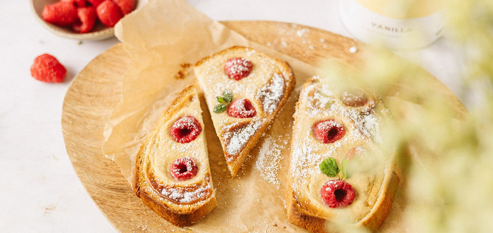 Joghurt-Toast - SHEKO