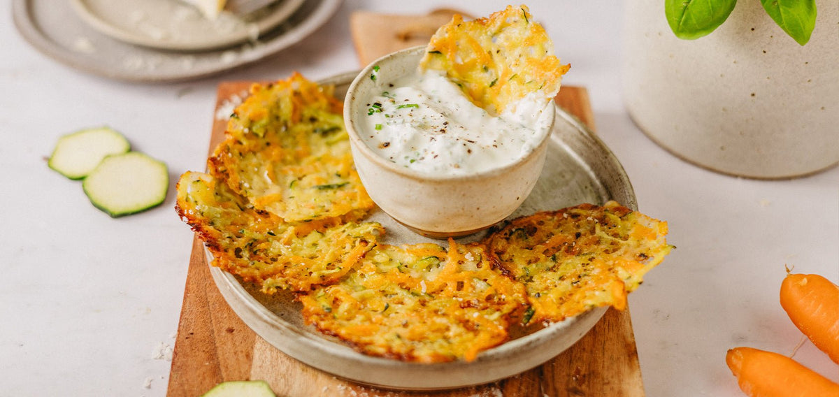 Käse-Gemüse Chips - SHEKO