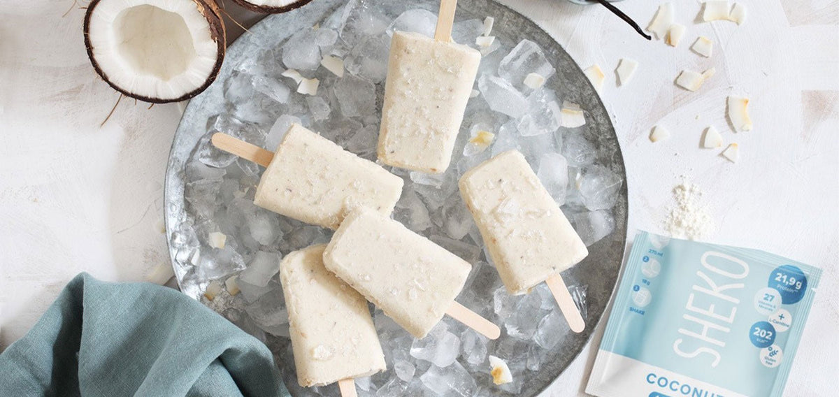 Kokos Popsicles - SHEKO