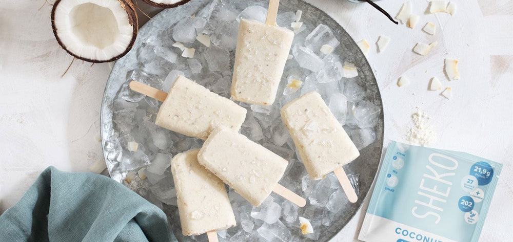 Kokos Popsicles - SHEKO