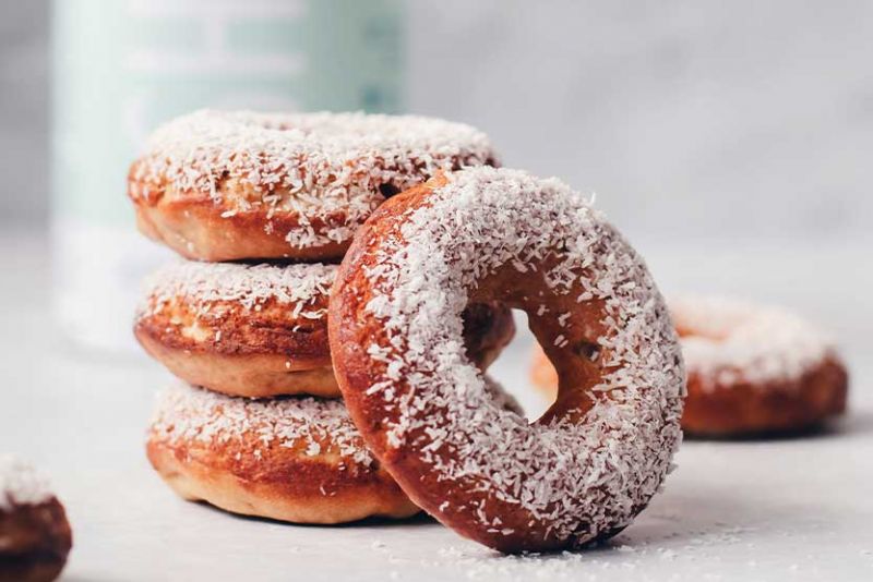 Kokos Protein Donuts - SHEKO