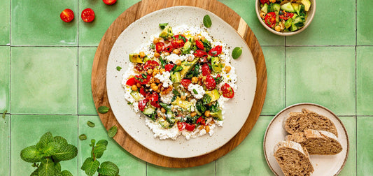 Körniger Frischkäse Salat - SHEKO