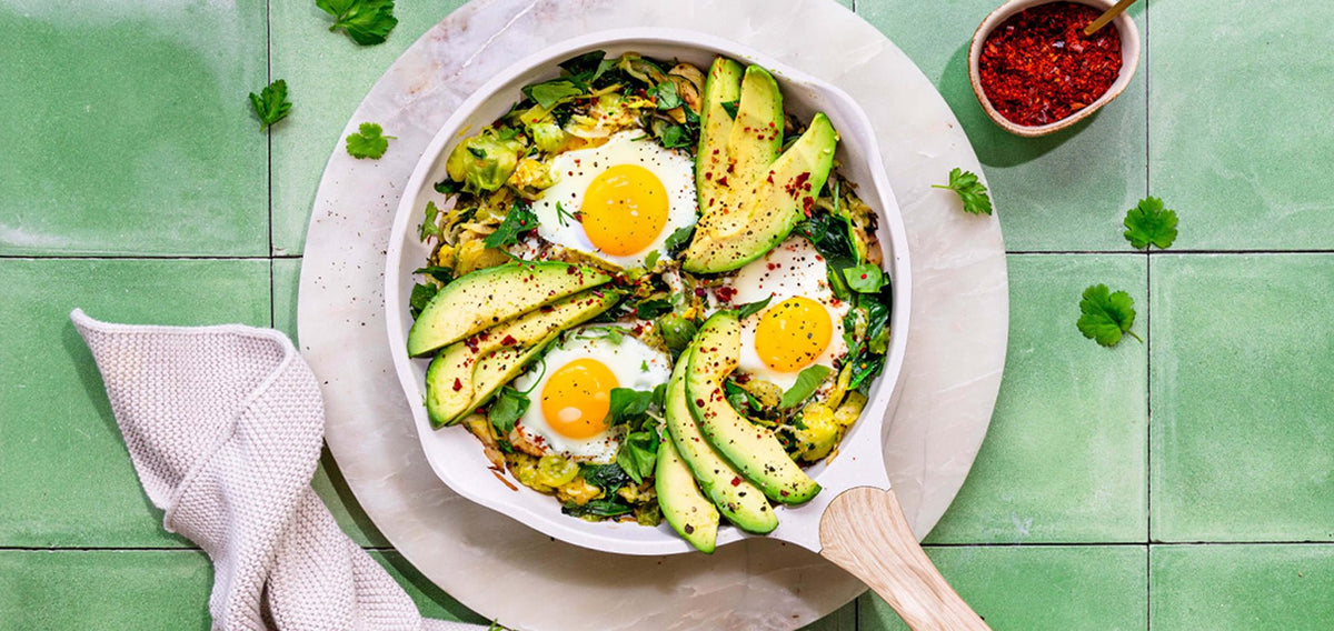 Low Carb Green Shakshuka - SHEKO