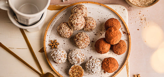 Low Carb Lebkuchen Bällchen - SHEKO