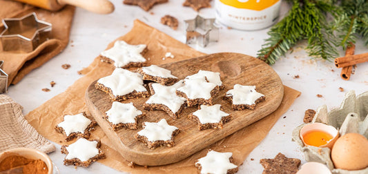 Low Carb Zimtsterne ohne Zucker - SHEKO