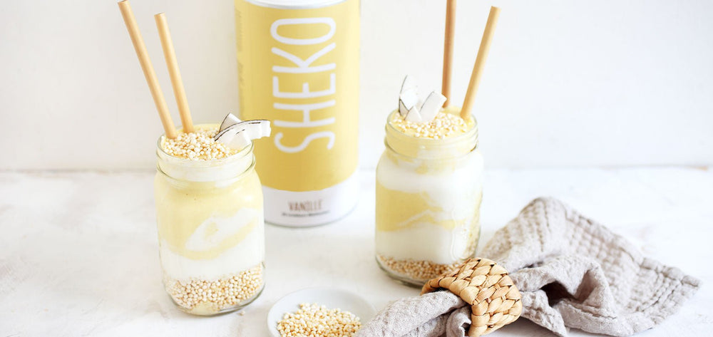 Mango-Protein-Smoothie - SHEKO