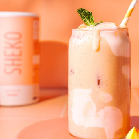 Pfirsich Protein Smoothie - SHEKO