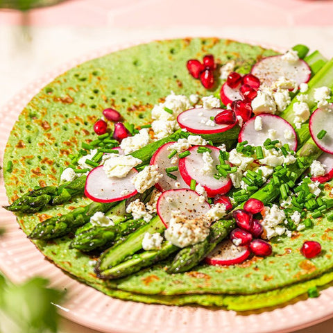 Protein Bärlauch-Palatschinken - SHEKO
