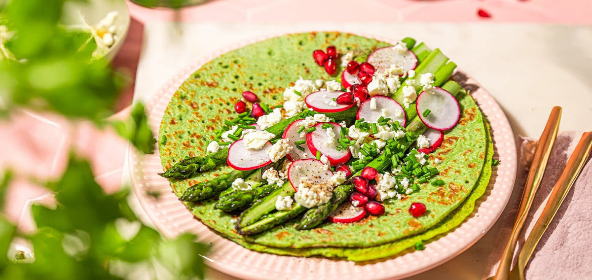 Protein Bärlauch-Palatschinken - SHEKO