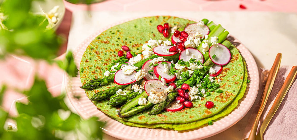 Protein Bärlauch-Palatschinken - SHEKO
