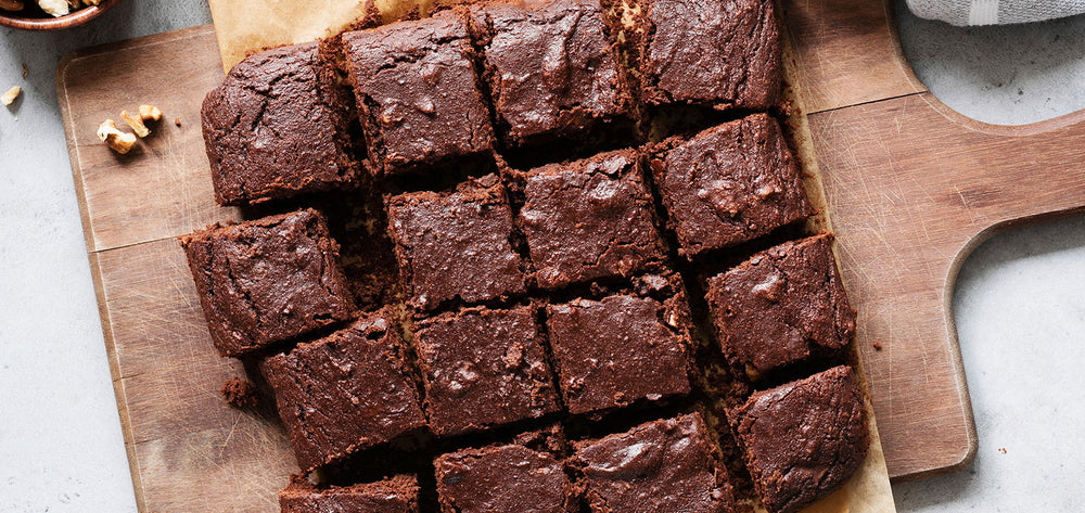 Protein-Brownies