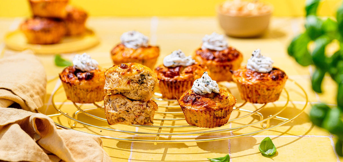 Protein Frühstücksmuffins - SHEKO
