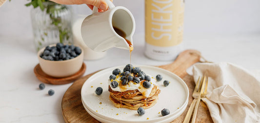 Protein-Pancakes mit Banane - SHEKO