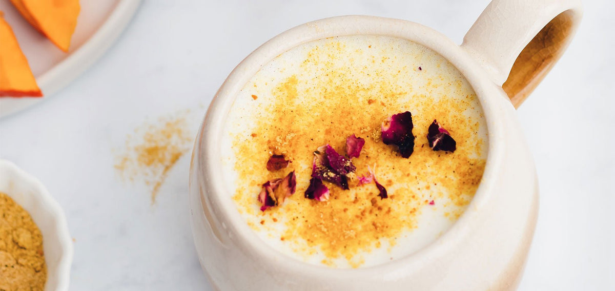 Protein Pumpkin Spice Latte - SHEKO
