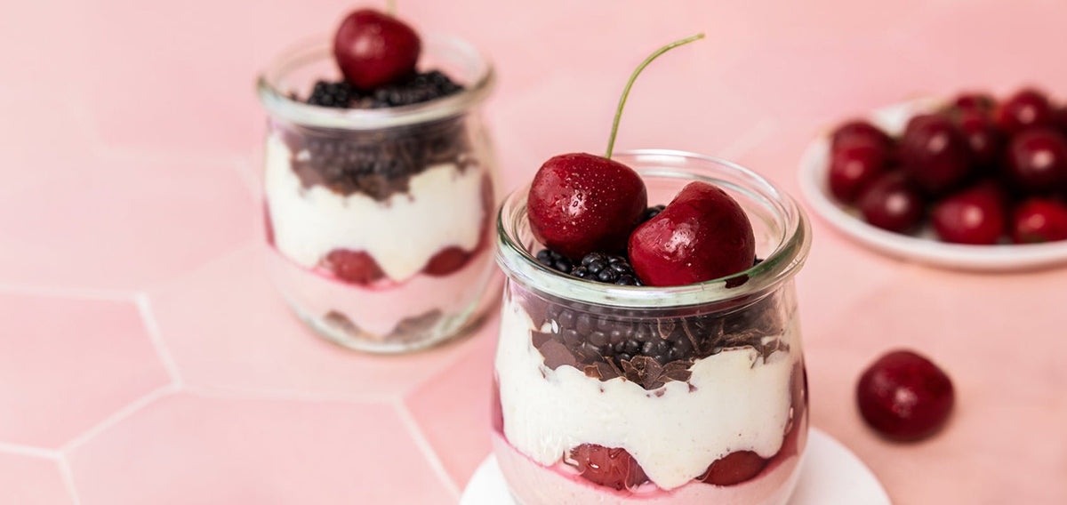 Protein Schwarzwälder Kirsch Dessert - SHEKO