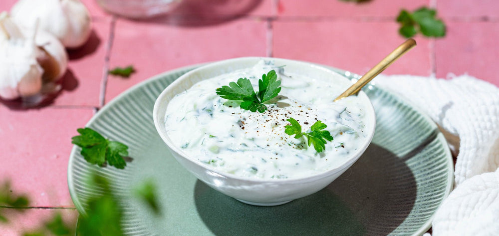 Proteinreicher Tzatziki - SHEKO