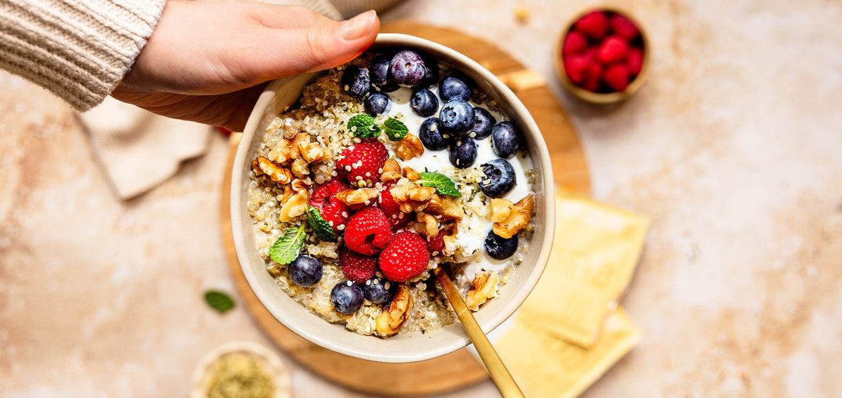 Quinoa-Porridge - SHEKO