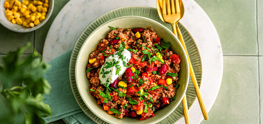 Leichtes Chili con Carne