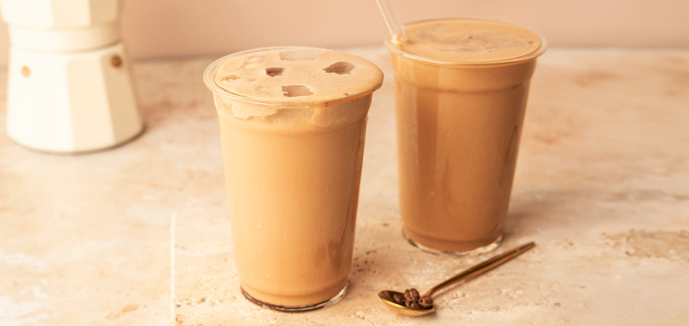 Protein Iced Glow Coffee