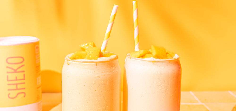 High Protein Mango Lassi