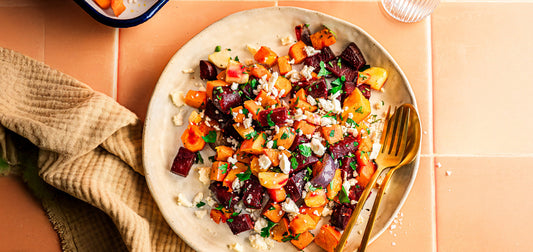 Herbstliches Ofengemüse