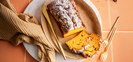 High Protein Pumpkin Bread