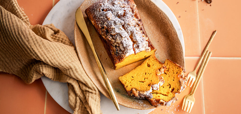 High Protein Pumpkin Bread
