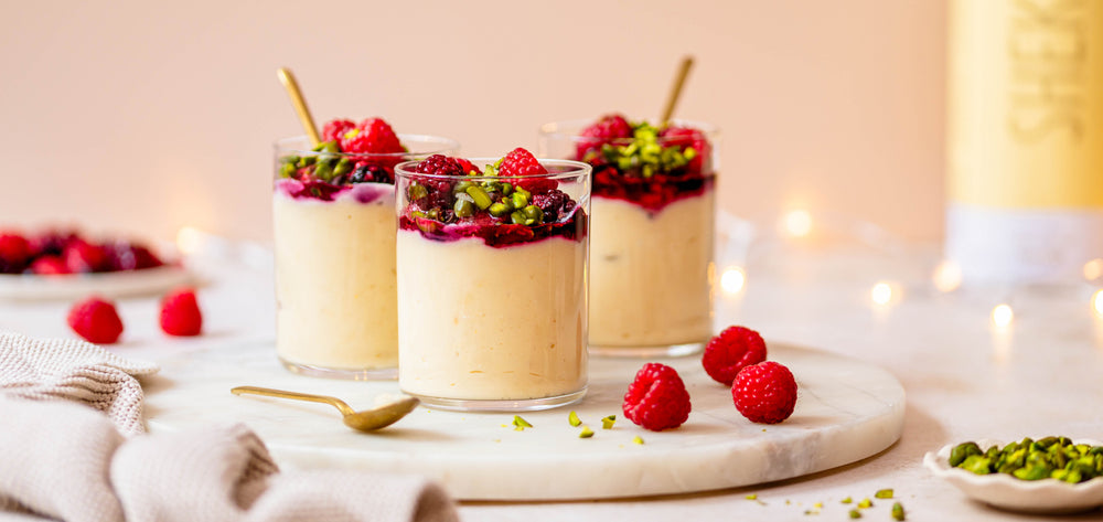 protein Vanillepudding