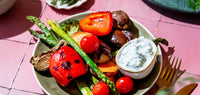 gegrilltes Gemüse